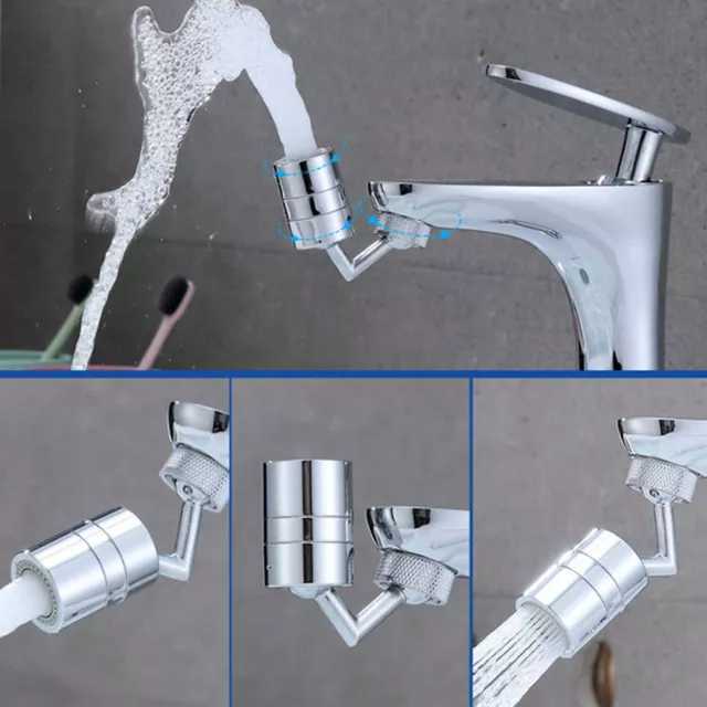 VS BG - SABUNGAN KRAN ROTASI 720°/ KERAN SPLASH FLEXIBLE