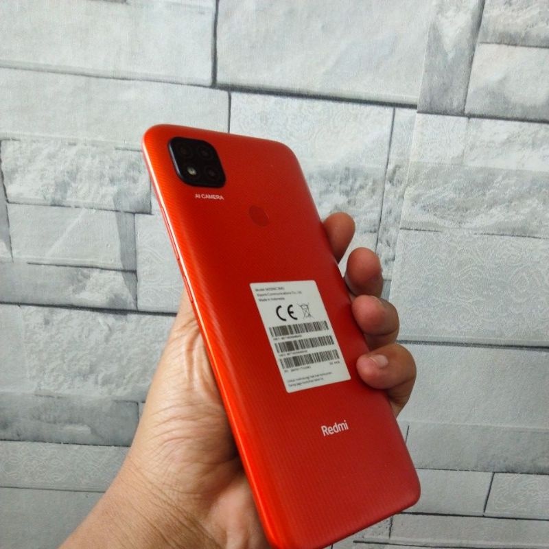 hp second redmi 9c 4/64 like new garansi sangat mulus seprti baru