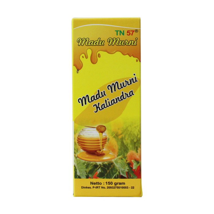 

Madu Murni Kaliandra 150 gr
