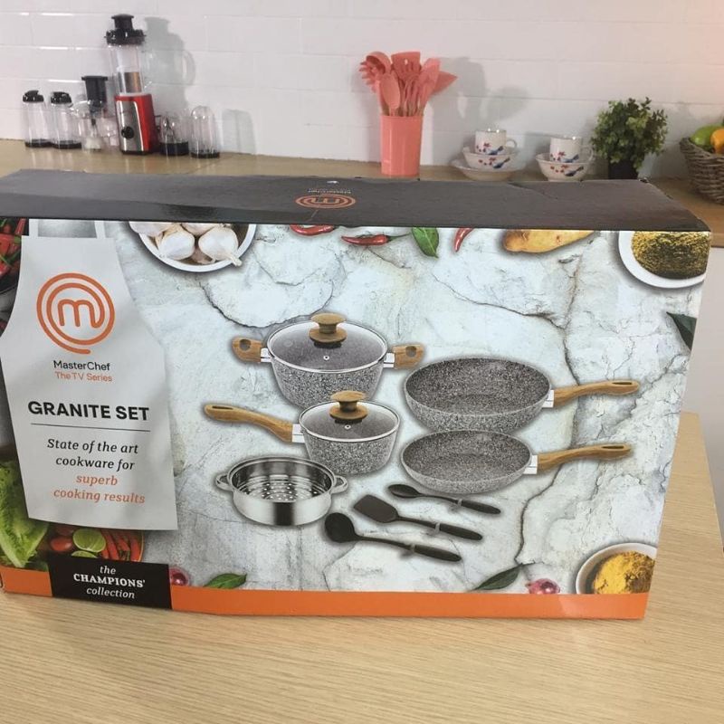 MASTERCHEF GRANIT SET OF 10