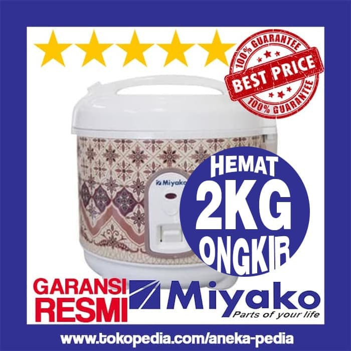 Magic com Rice Coocker Magic Com mini Miyako 0,6 L Liter PSG607 / PSG 607