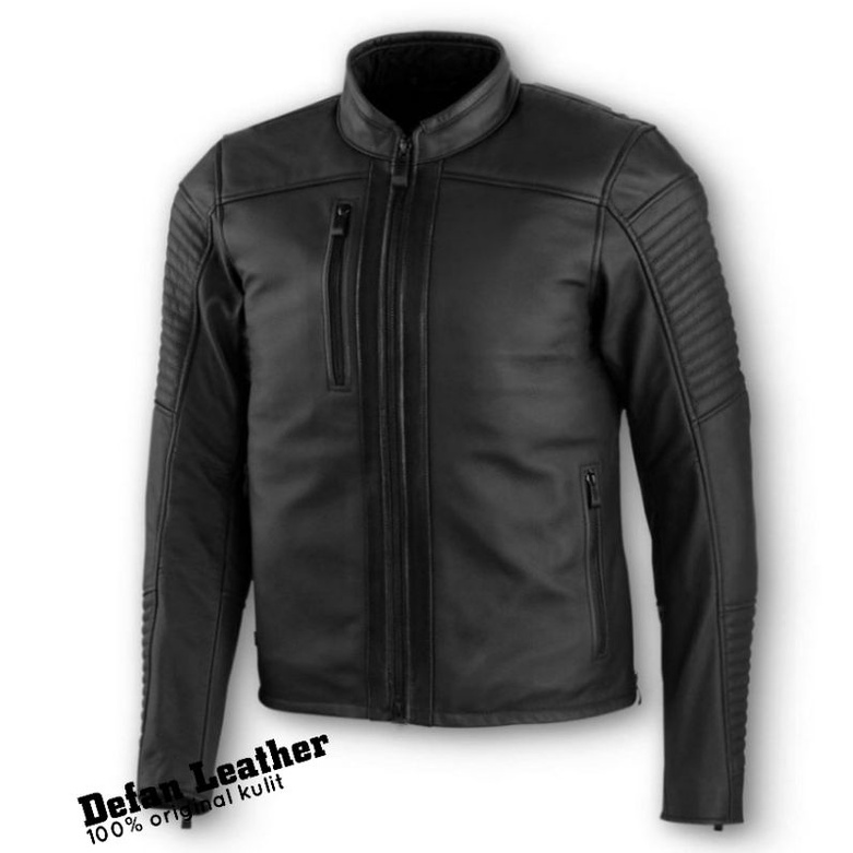 Jaket kulit domba jaket kulit motor