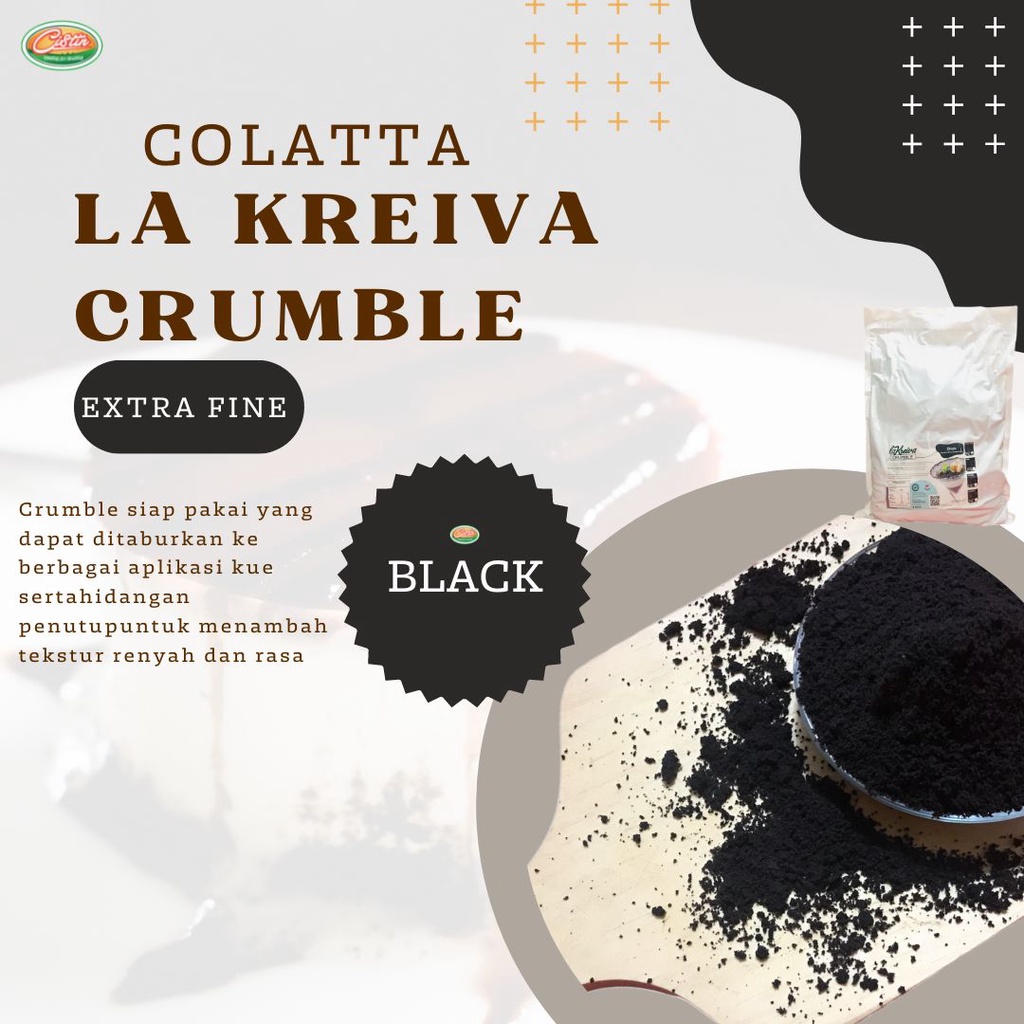 

CRUMBLE BLACK EXTRA FINE 250G