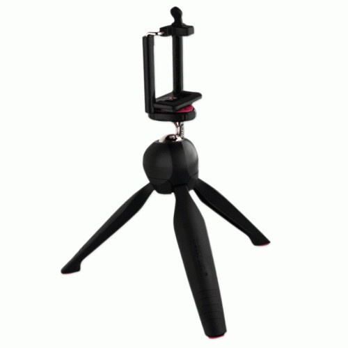 Mini Tripod Mount YT-228 + Phone Holder Clip Desktop Self-Tripod Digital For Camera And Hp