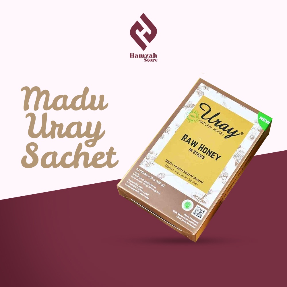 

Madu Uray in stick sachet 12 gr/ pcs - Honey Uray Sachet