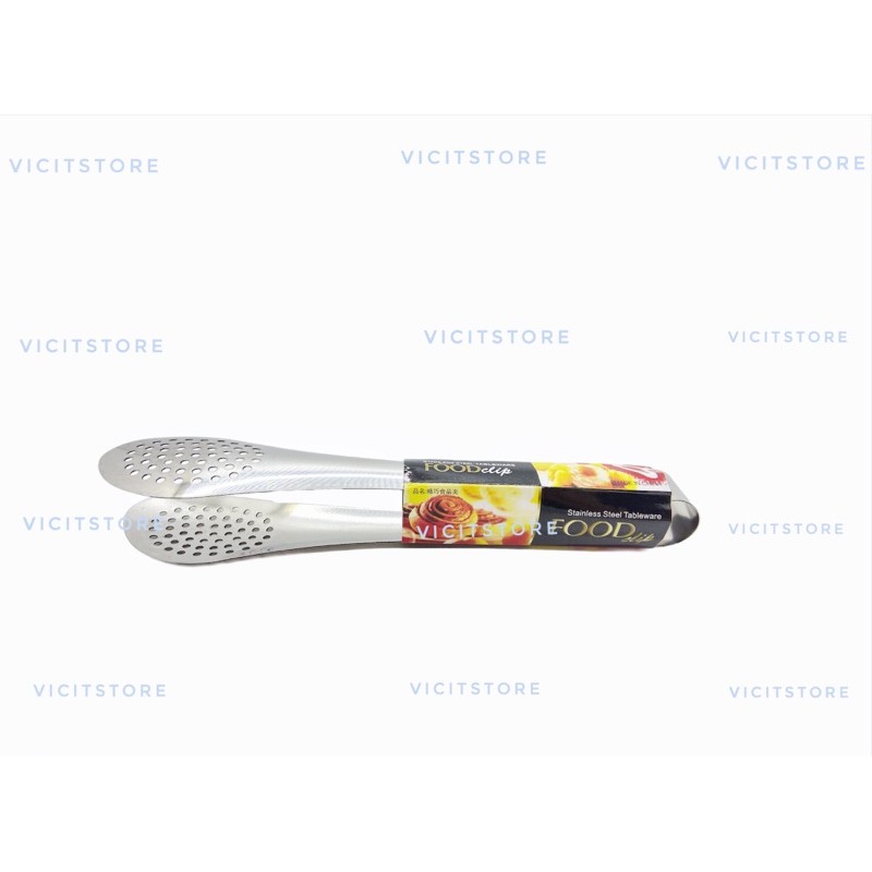 Capitan Makanan Lobang Stainless 22cm