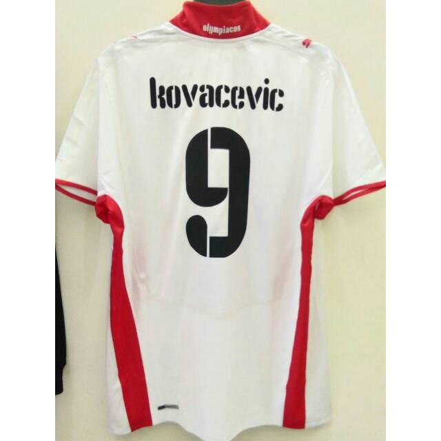 Jersey Olympiacos Away 2008-2009 Original Player Issue