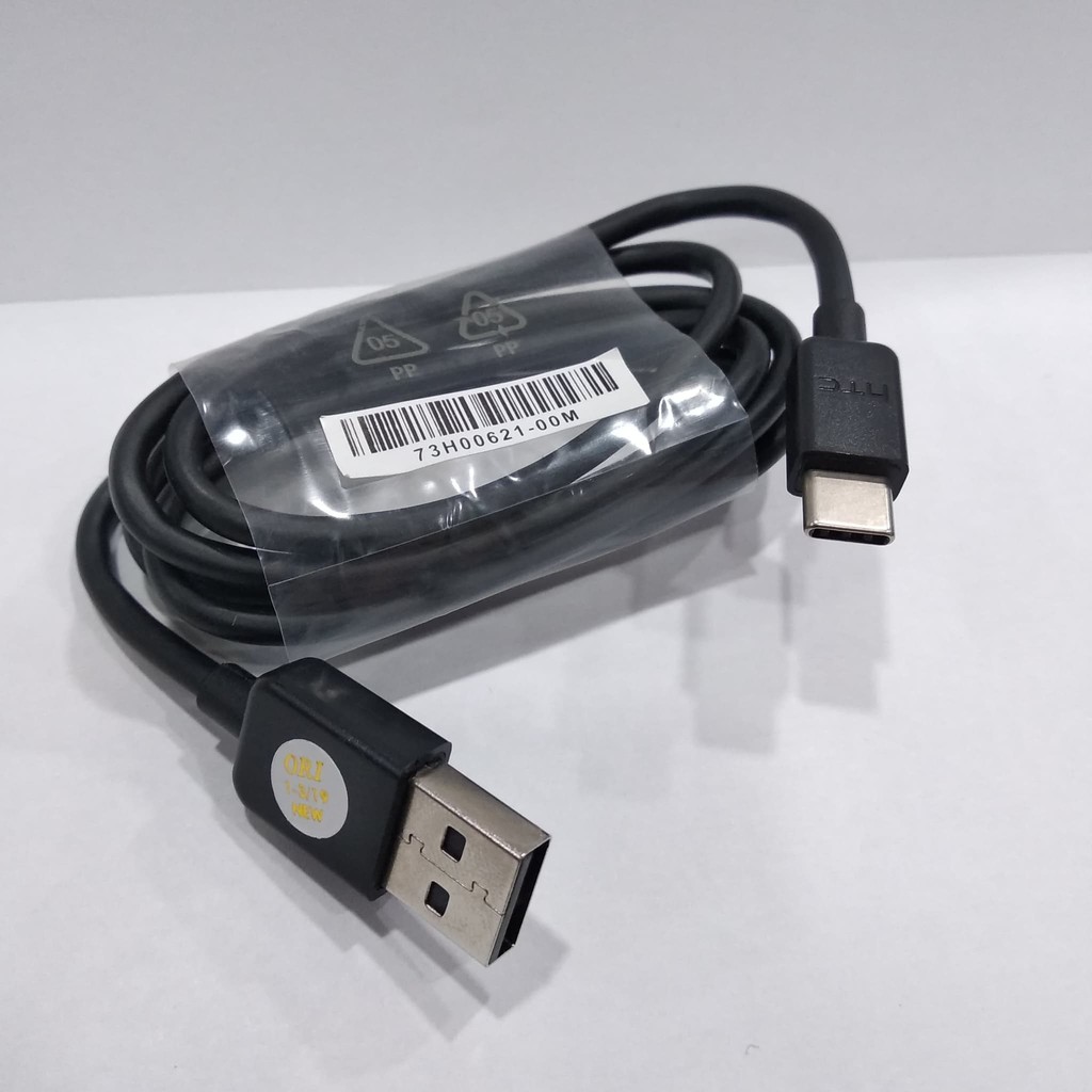 KABEL CABLE DATA HTC 10 / HTC 10 EVO USB TYPE-C ORIGINAL NEW