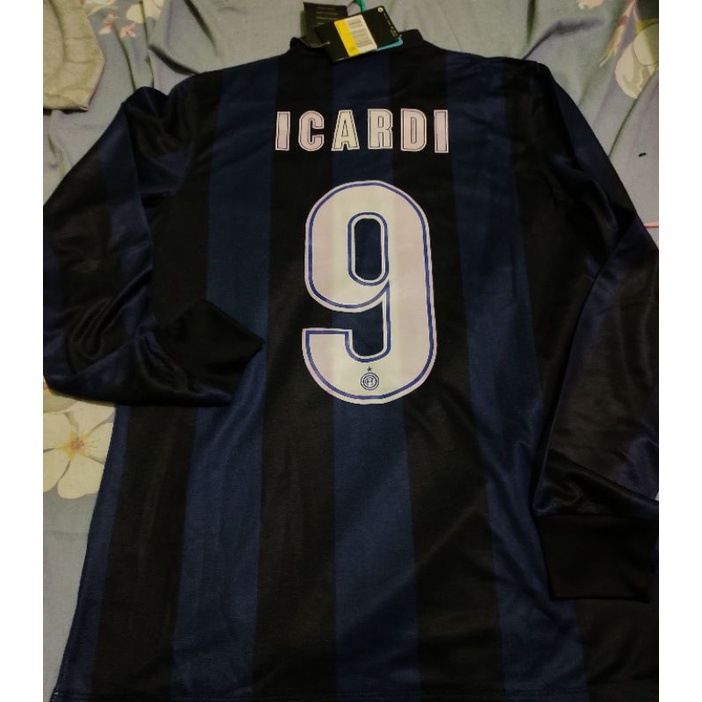 Jersey Intermilan LS Mauro Icardi Grade Ori Minus