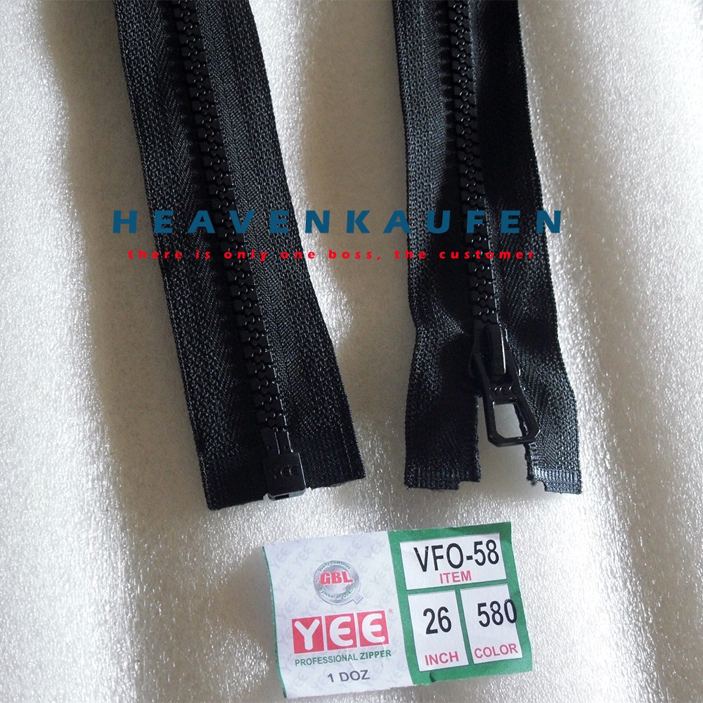 Resleting Vislon Merk YEE Ukuran 26 inch/65 cm