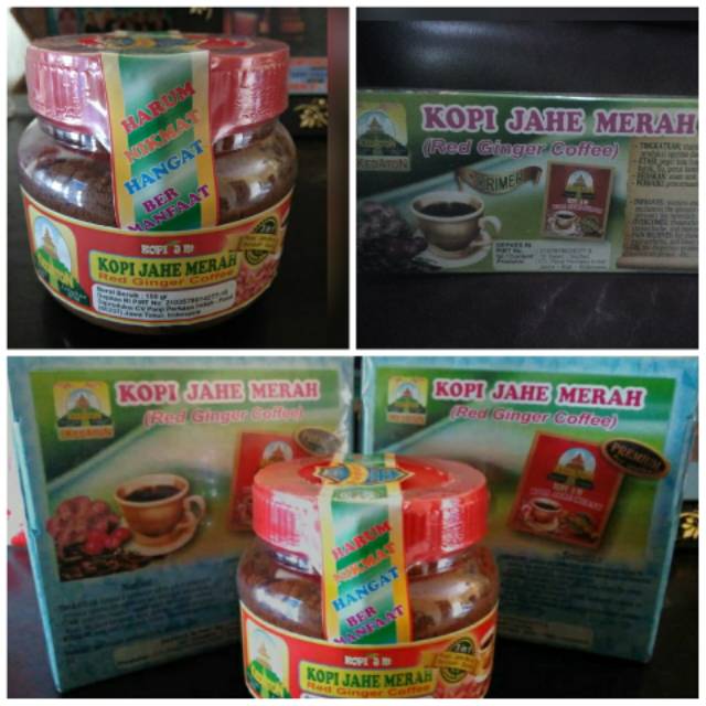 

Kopi Jahe Merah