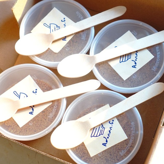 

Banoffee pie package