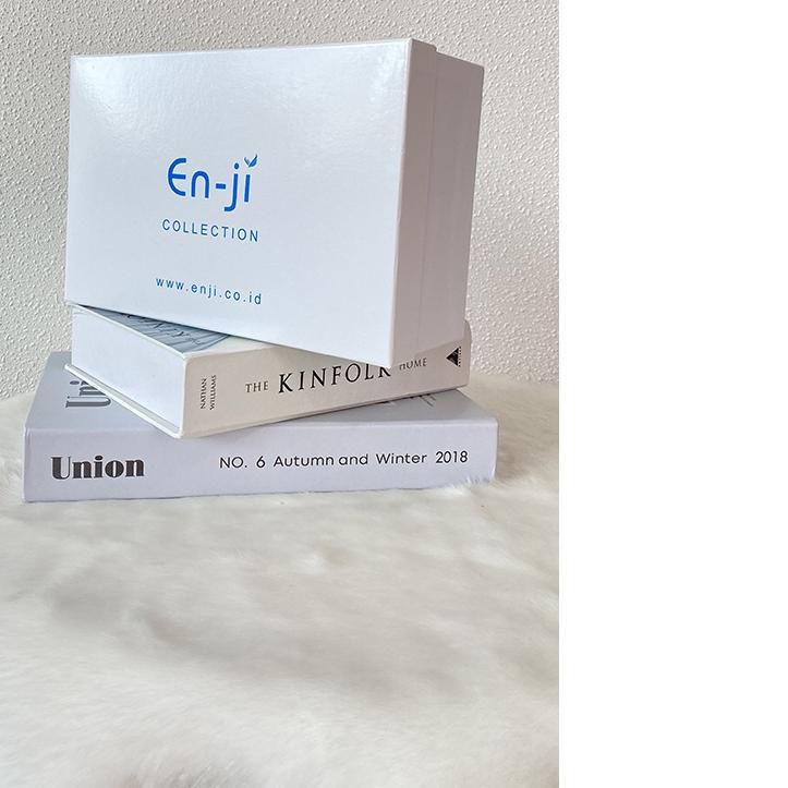 

❁ En-ji Wallet Hardbox Sedang ➳