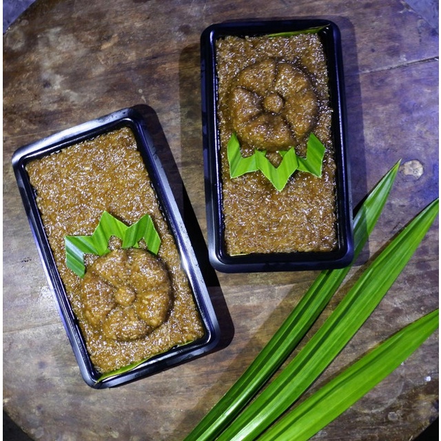 

Wajik Ketan Gula Jawa