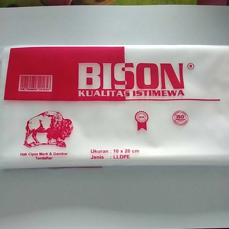

plastik PE Bison 10x20