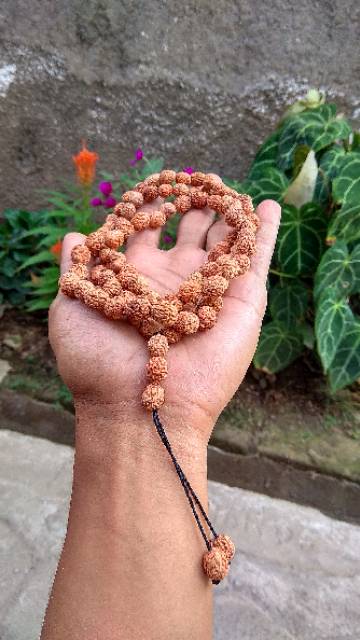 Tasbih 99 biji sidr bidara arab asli 100% bkn gaharu genitri nagasari dewandaru setigi karimun jawa