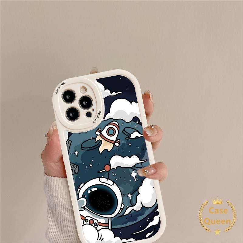 Casing TPU Redmi Note 10 10s 11s 8 9 9s 9A 9T 9C NFC 10A 10C 10 Note 11 Note11Pro Note 9Pro Note 10Pro Motif NASA