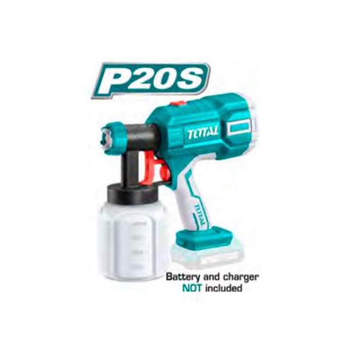 Jual Total Tools Cordless Spray Gun / Spray Gun 20v Tsgli2001