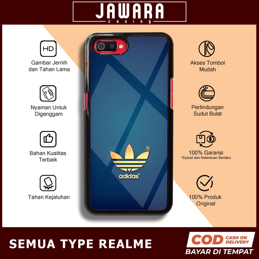 Case Realme C2 Case Hp Realme C2 Premium Glossy Jawara Casing [ADDS] Casing Hp Aesthetic Kesing Hp K