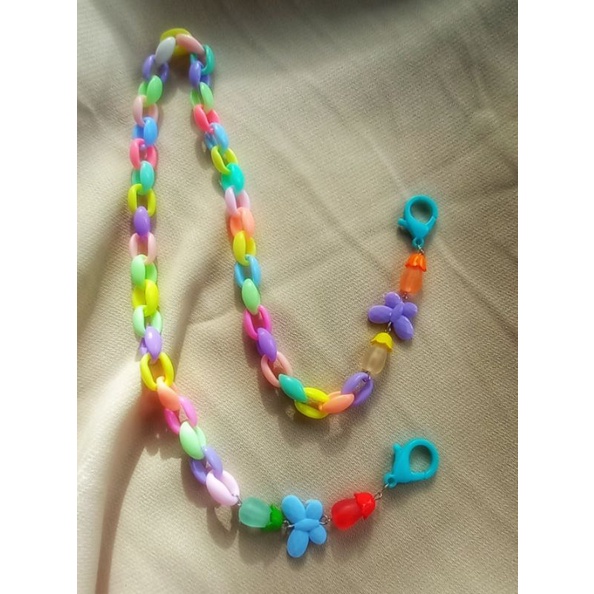 Gantungan Masker, Tali Masker, Masker Strap, Konektor, Rantai Masker, Kalung Masker