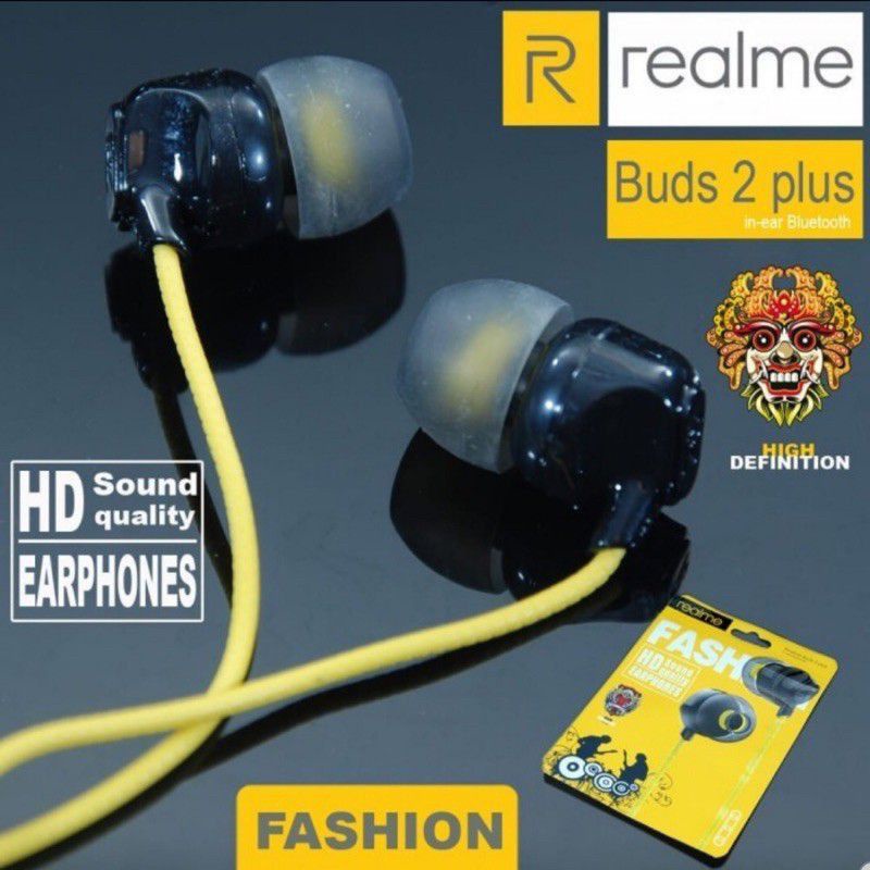 Hf Handsfree Headset REALME BUDS 02 PLUS Hd Sound Quality