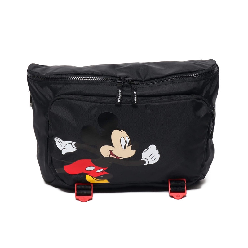 2021 Tas  Selempang Dada Pinggang Motif  Mickey  Mouse  