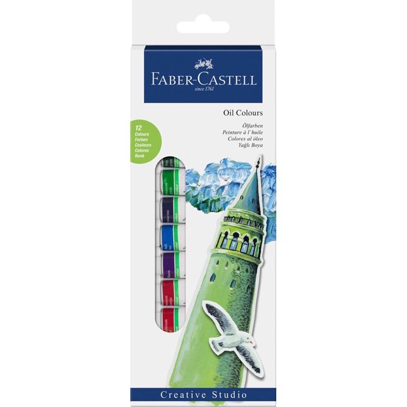 

Faber-Castell | Oil Colours set 12