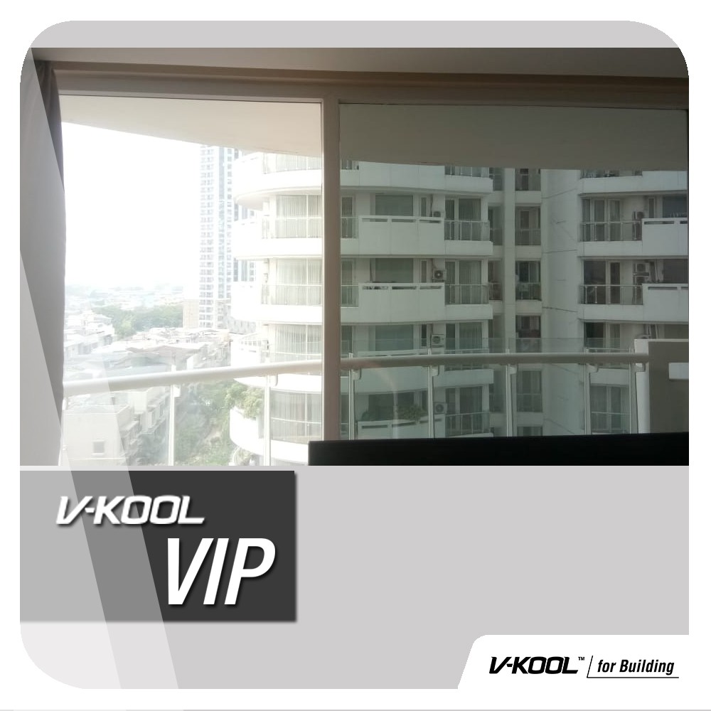 Kaca Film V-KOOL Untuk Gedung / Rumah / Apartement (V-kool VIP Disc 30%)