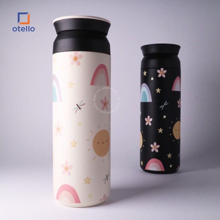 Tumbler Tokyo Rainbow Full Print Botol Minum Karakter Hadiah Kado Anak Lucu Tumblr Minuman