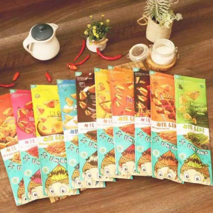 

8S8 Mie Lidi Si umang kemasan 130gr ¢☊ 74