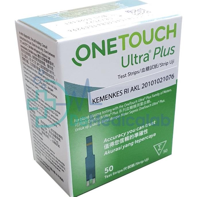 DISKON strip onetouch ultra plus 50 test / Strip one touch ultra plus isi 50