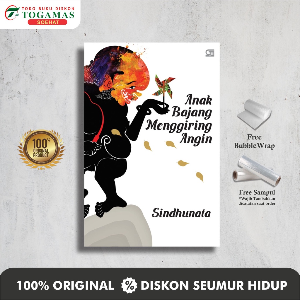 Anak Bajang Menggiring Angin - Sindhunata