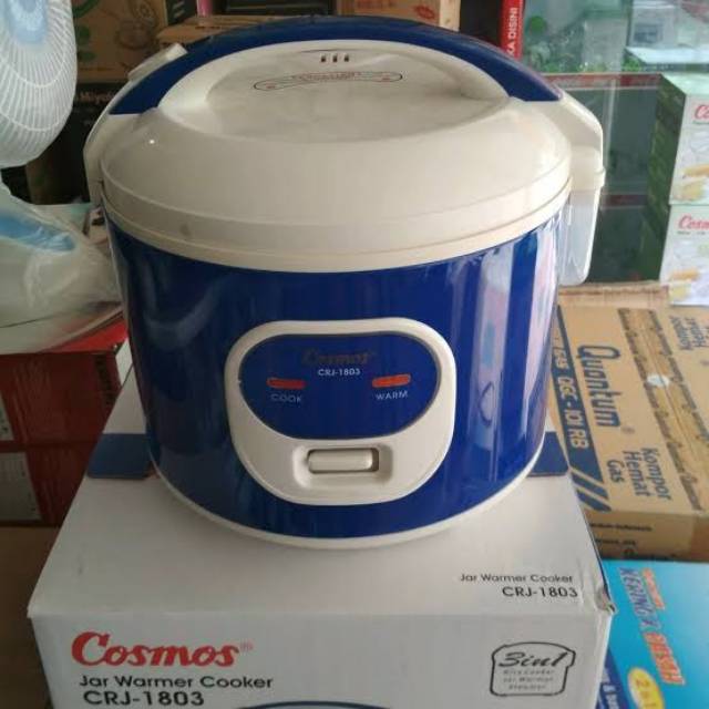 Rice Cooker Magic Com Cosmos CRJ 1803 Anti Lengket Original Baru dan Bergaransi Resmi