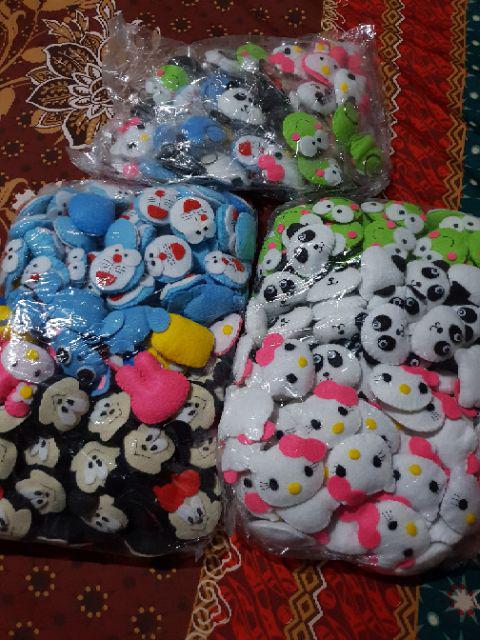 Paket boneka  kecil 100 pcs Shopee Indonesia