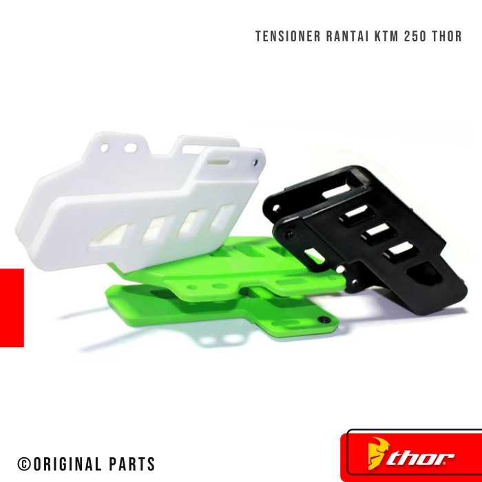 Tensioner Rantai stabilizer rantai Ktm 250 Crf 150 Klx 150 Plastik Hitam
