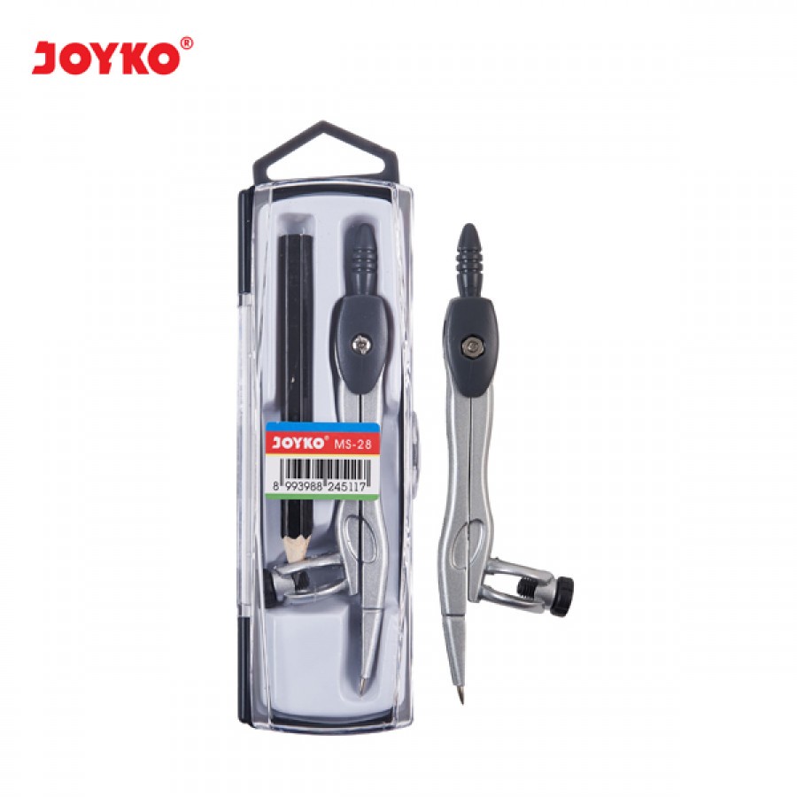 

Jangka Joyko MS-28 Compass Math Set Dengan Pensil Kayu SATUAN - SHSNP