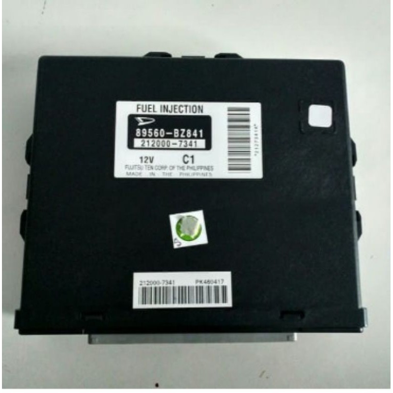 computer ecu all new avanza 89560-bz841 original