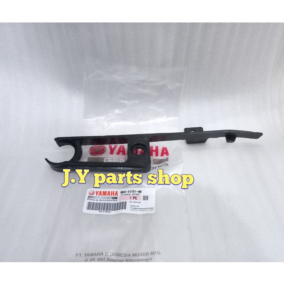 seal guard karet bantalan rantai swing arm new r15 vva v3 vixion r 155 original ygp BK6-F2151-00