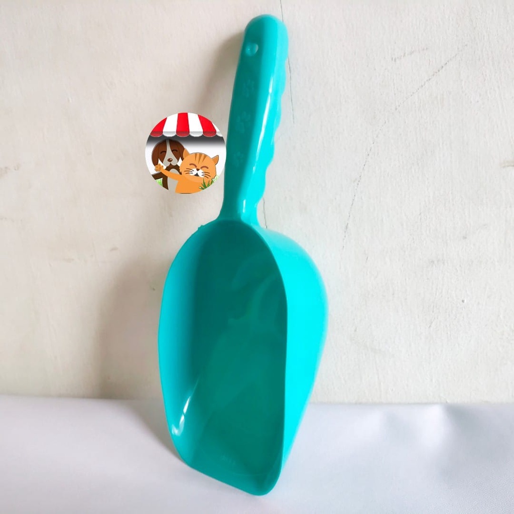 Pet Food Shovel - Scoop Serokan Kucing Sekop Makanan Sekop Pasir Tanah