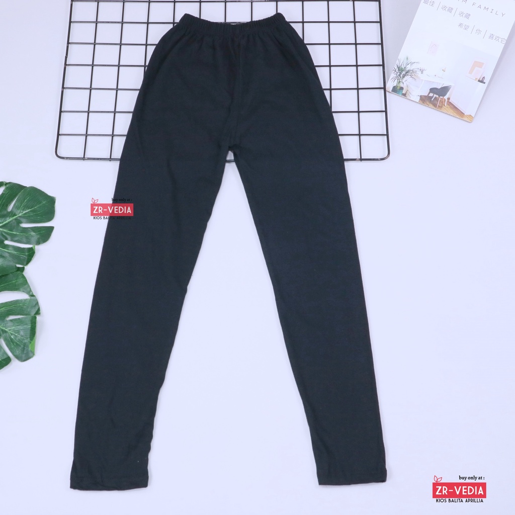 Legging Joya Size 7-8 Tahun / Leging Panjang Anak Perempuan Polos Ketat Dalaman Cewek Import Tebal