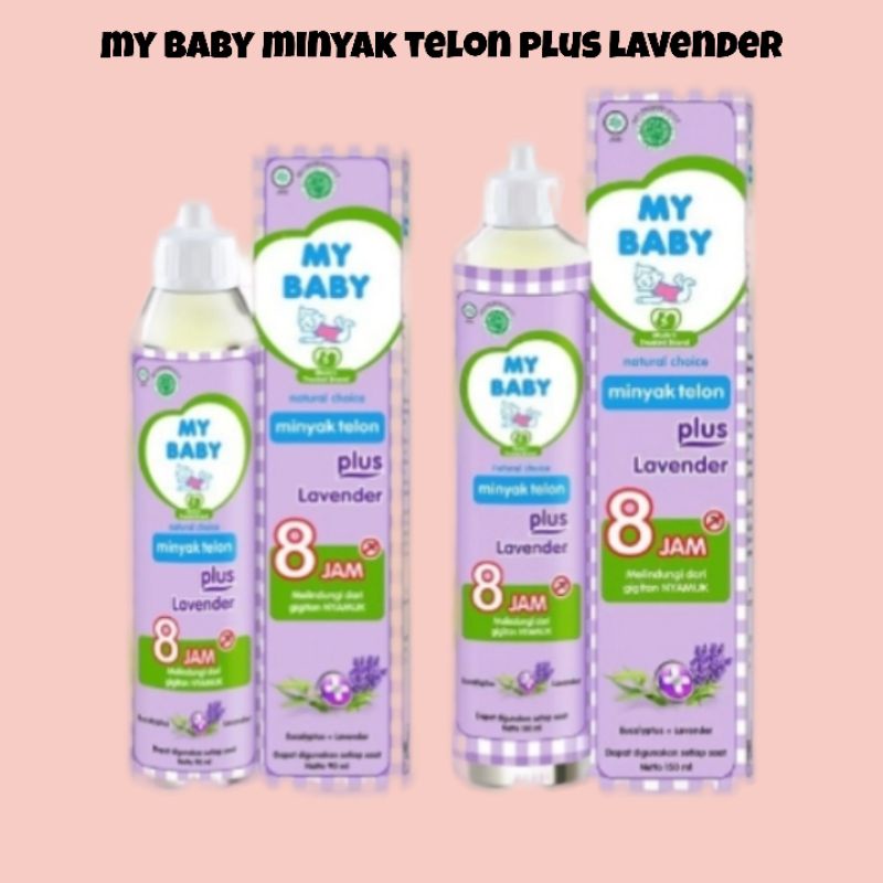 MINYAK TELON PLUS LAVENDER MY BABY 60ML/90ML/150ML MURAH