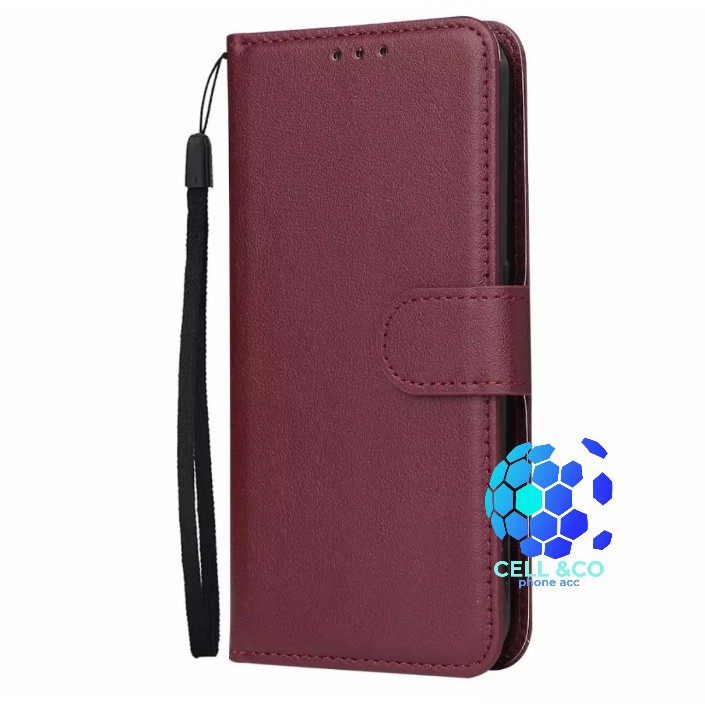 Flip cover SAMSUNG A02 Flip case buka tutup kesing hp casing flip case Premium Leather Wallet