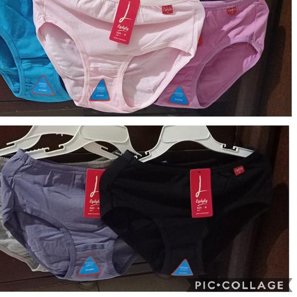 SET 6 Celana Dalam Wanita - CD LYDYLY - Pakaian Dalam - Underwear