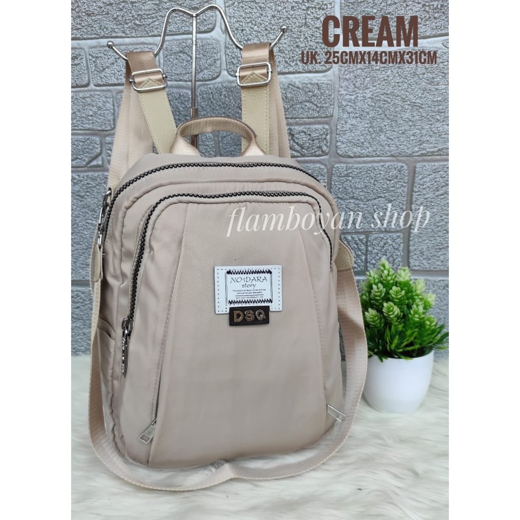 BARU!!!RANSEL FASHION WANITA IMPORT 2IN1 DSQI