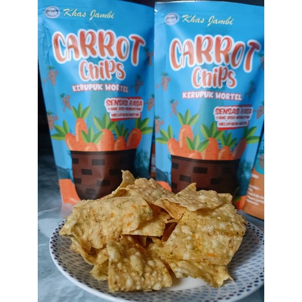 Jual Keripik Sayur Wortel Carrot Chips Shopee Indonesia