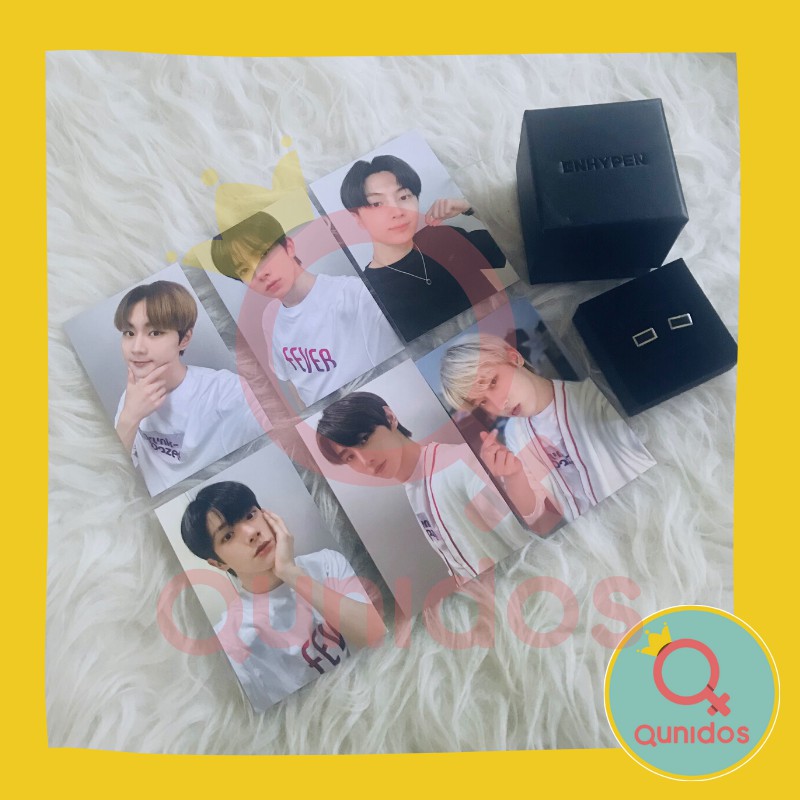 [OFFICIAL MERCH] Enhypen Border:Carnival Uniform | earring pc uni bdc jungwon heeseung jake sunghoon