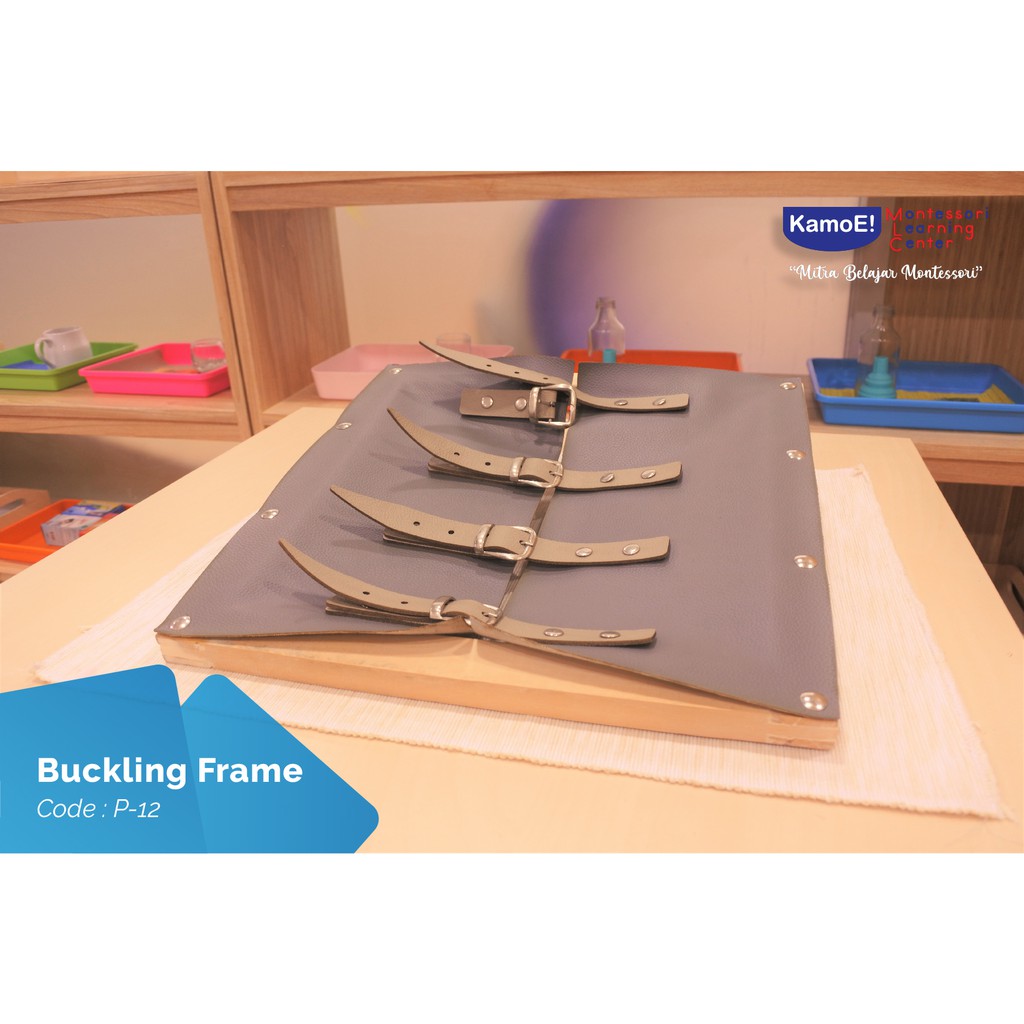Buckling Frame Montessori Material