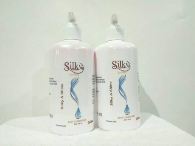 Jual Silky9 Silky 9 Shampo Dan Conditioner 500 Ml Indonesia Shopee Indonesia