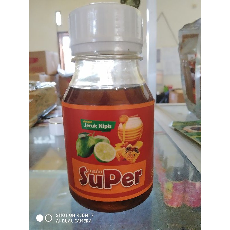 

Madu Murni Plus Jeruk Nipis SUPER untuk program DIET