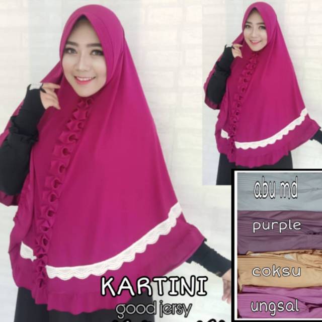 Jilbab gotik renda by alfi